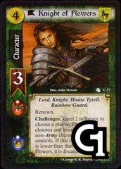 Knight of Flowers